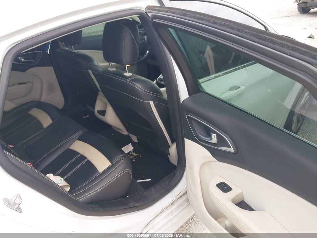 1C3CCCAB2FN537085 2015 CHRYSLER 200 photo no. 8