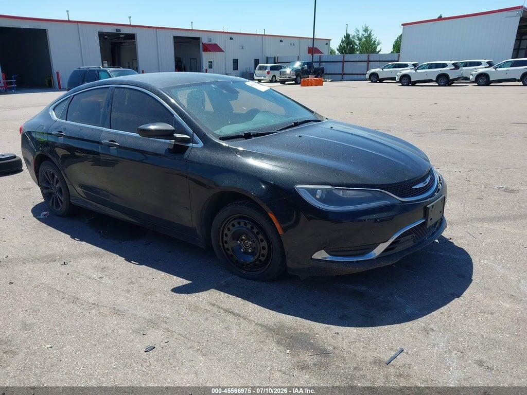 1C3CCCAB6FN697194 2015 CHRYSLER 200 photo no. 1