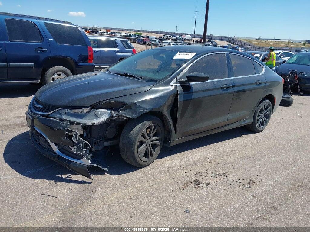 1C3CCCAB6FN697194 2015 CHRYSLER 200 photo no. 2