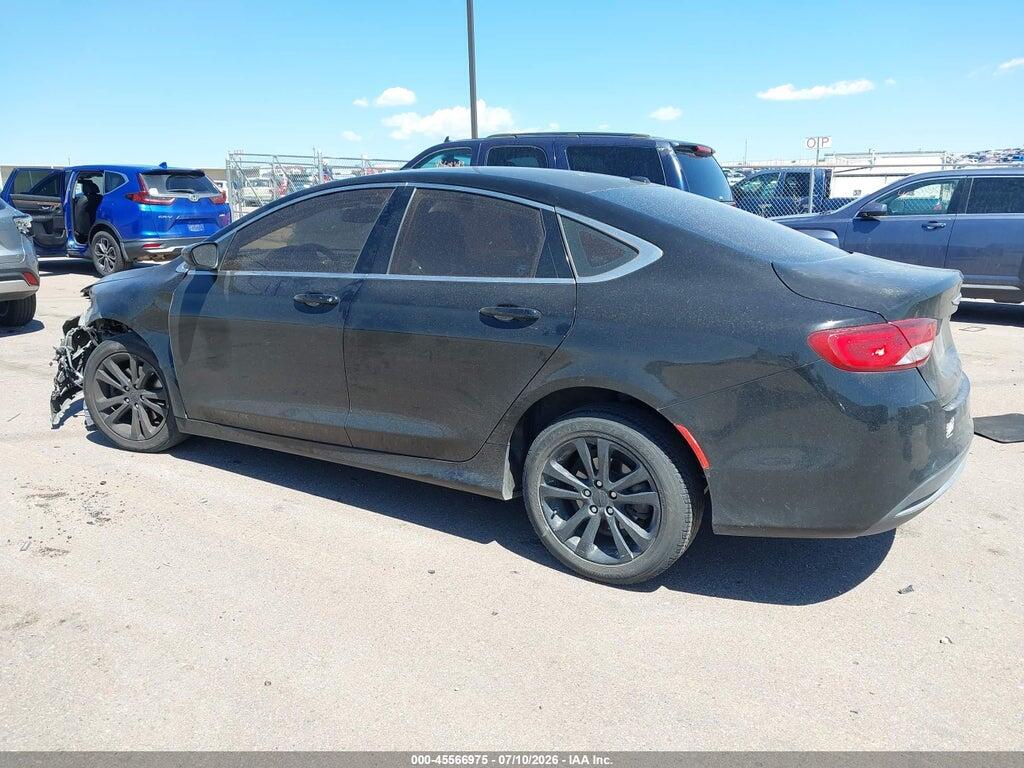 1C3CCCAB6FN697194 2015 CHRYSLER 200 photo no. 3
