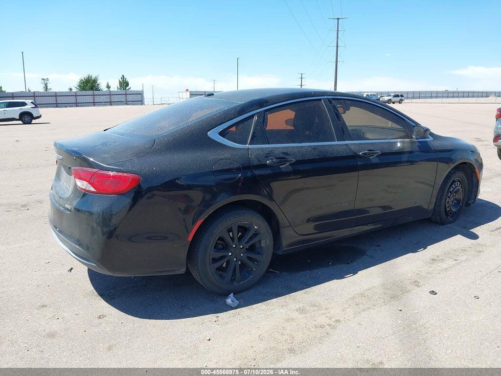 1C3CCCAB6FN697194 2015 CHRYSLER 200 photo no. 4