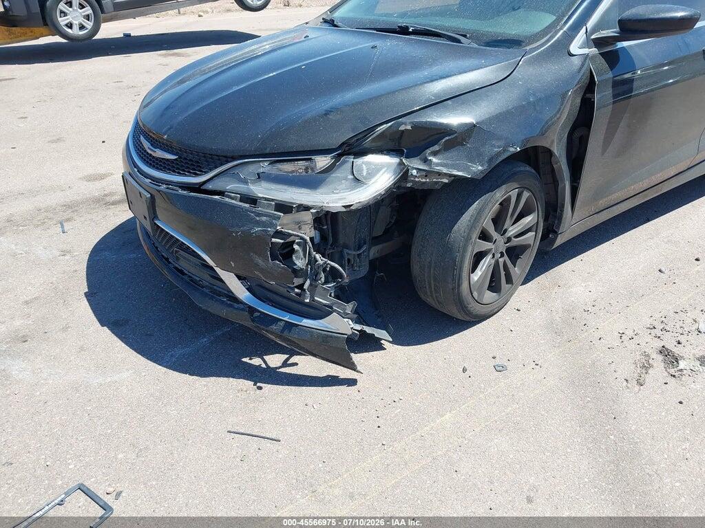1C3CCCAB6FN697194 2015 CHRYSLER 200 photo no. 6