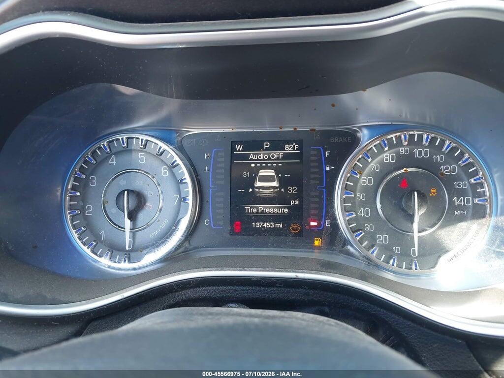 1C3CCCAB6FN697194 2015 CHRYSLER 200 photo no. 7