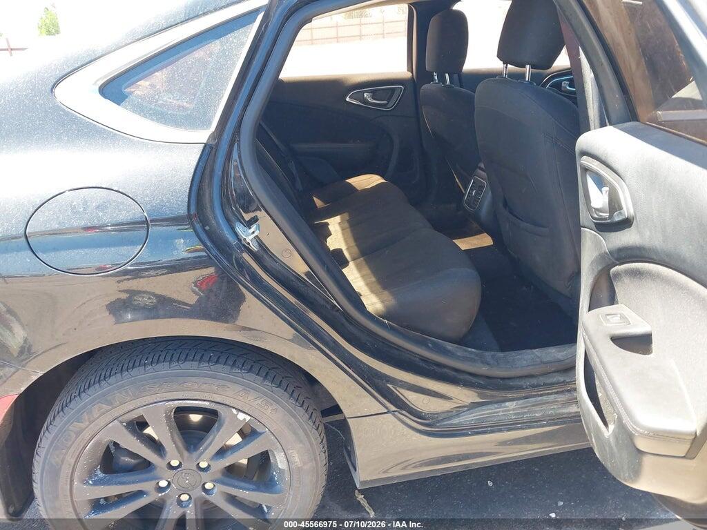 1C3CCCAB6FN697194 2015 CHRYSLER 200 photo no. 8