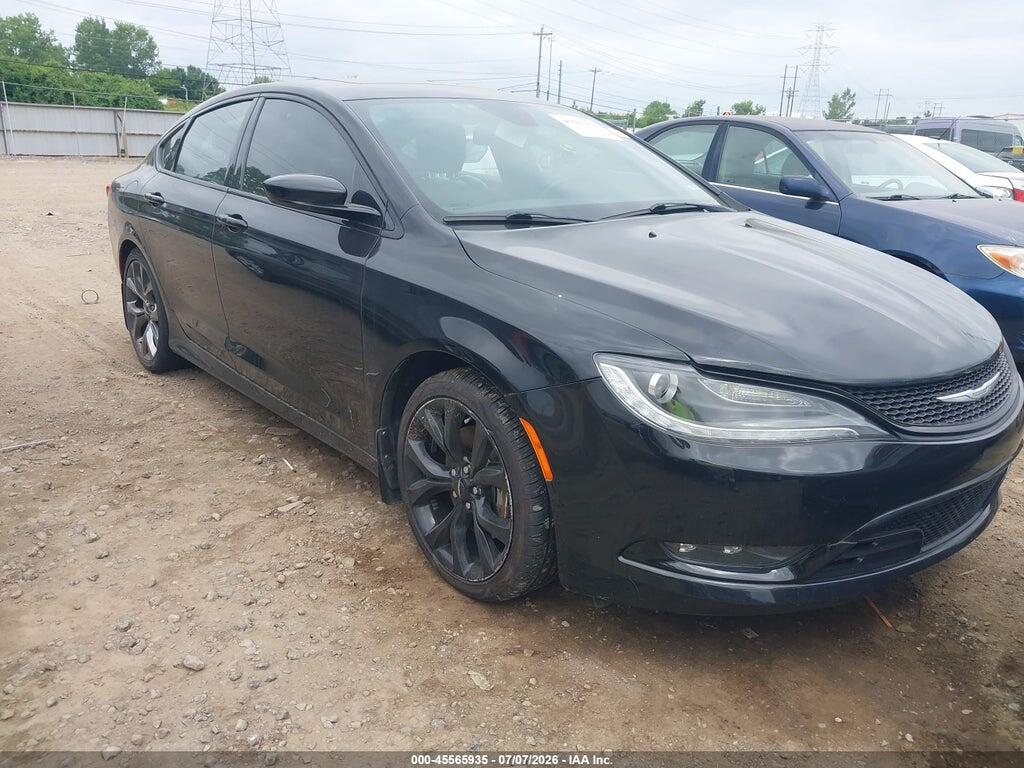 1C3CCCDG5FN589513 2015 CHRYSLER 200 photo no. 1