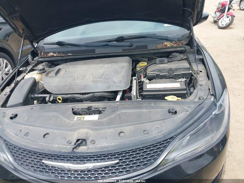 1C3CCCDG5FN589513 2015 CHRYSLER 200 photo no. 10