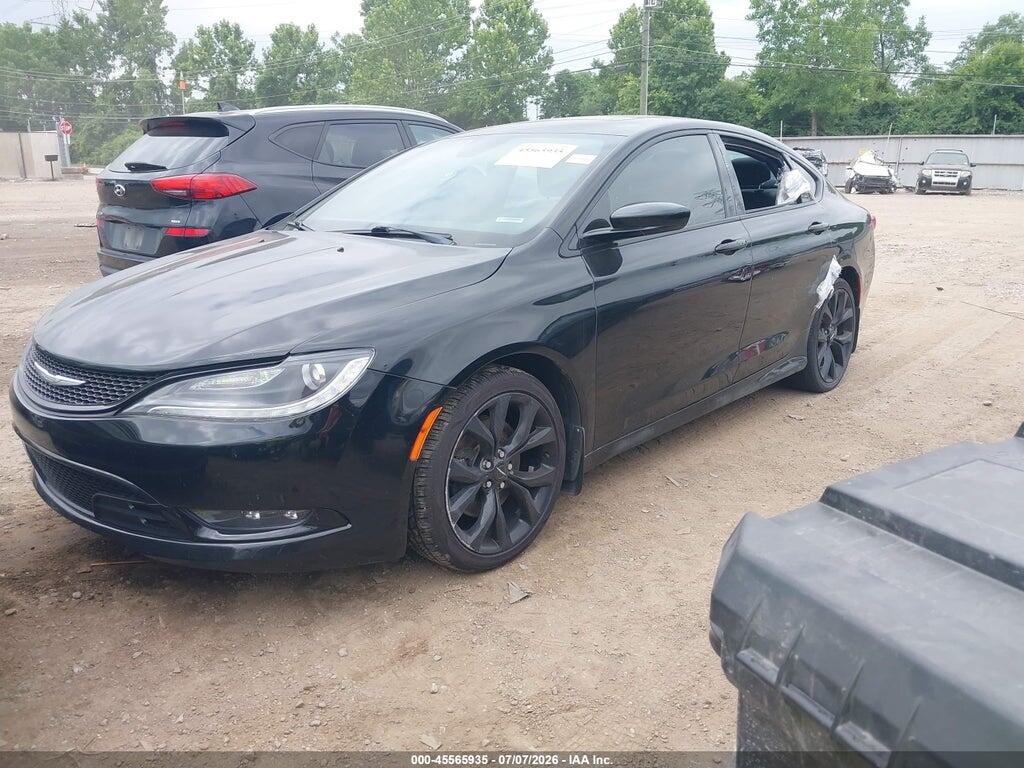 1C3CCCDG5FN589513 2015 CHRYSLER 200 photo no. 2