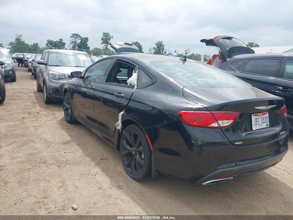 1C3CCCDG5FN589513 2015 CHRYSLER 200 photo no. 3