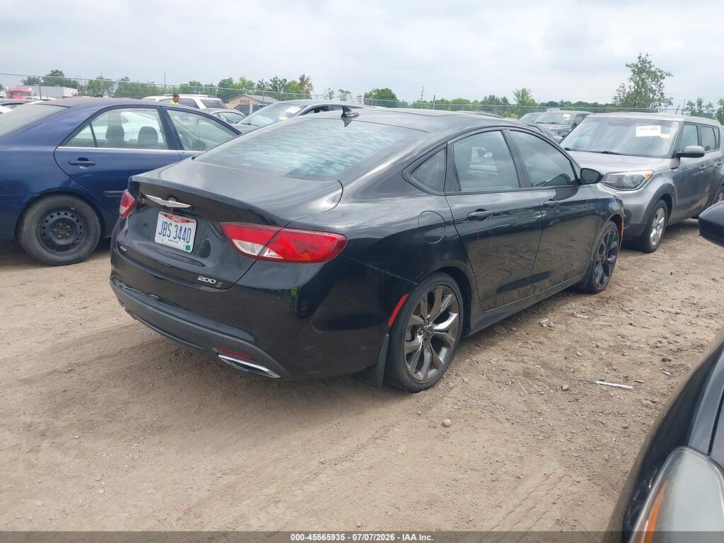 1C3CCCDG5FN589513 2015 CHRYSLER 200 photo no. 4