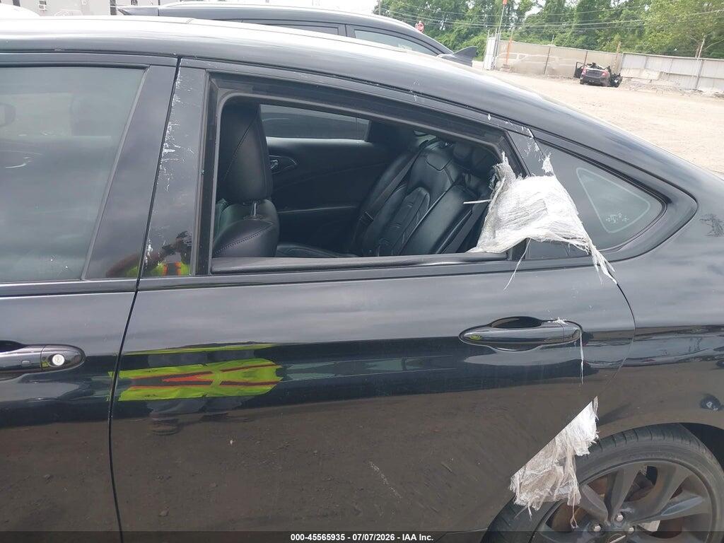 1C3CCCDG5FN589513 2015 CHRYSLER 200 photo no. 6