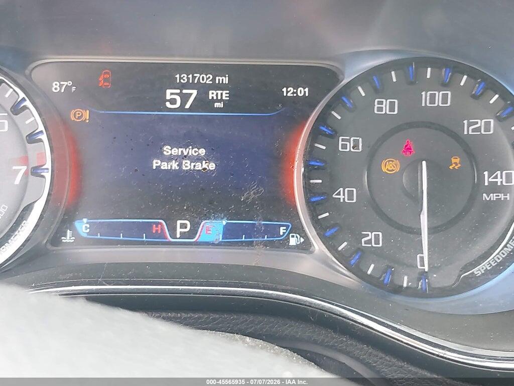 1C3CCCDG5FN589513 2015 CHRYSLER 200 photo no. 7