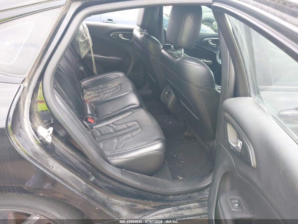 1C3CCCDG5FN589513 2015 CHRYSLER 200 photo no. 8