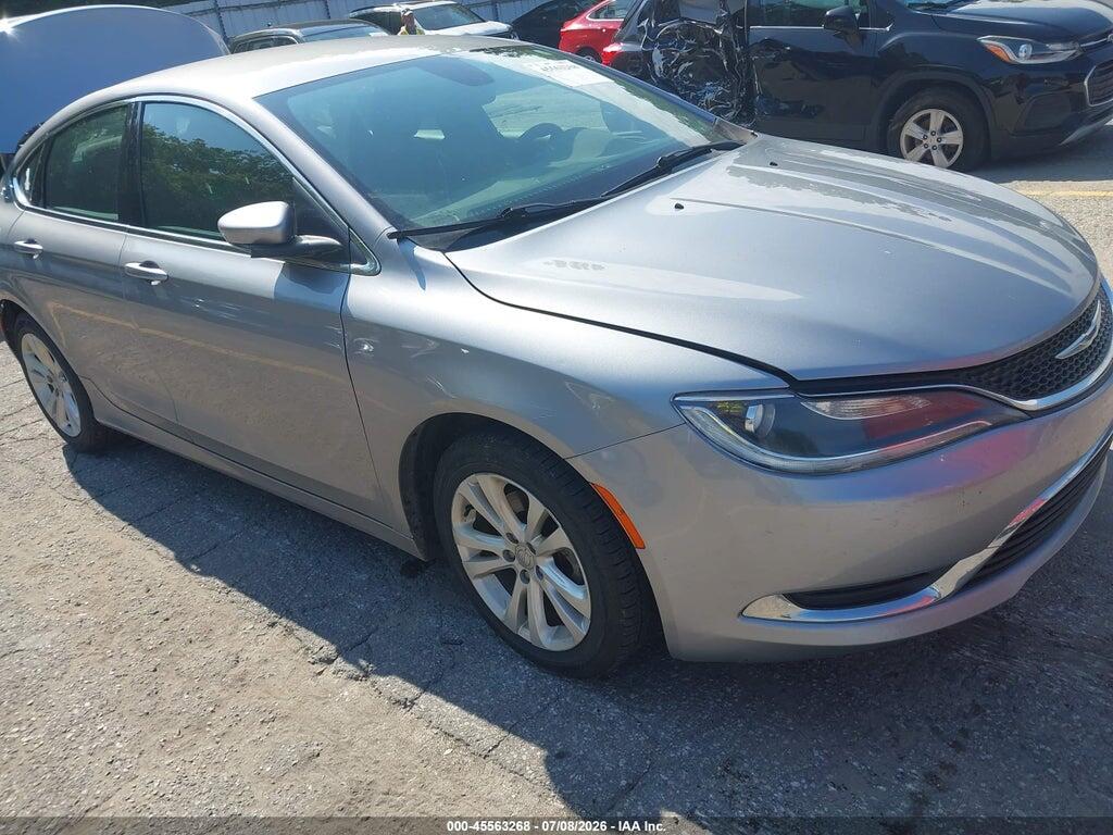 1C3CCCAB6FN641336 2015 CHRYSLER 200 photo no. 1