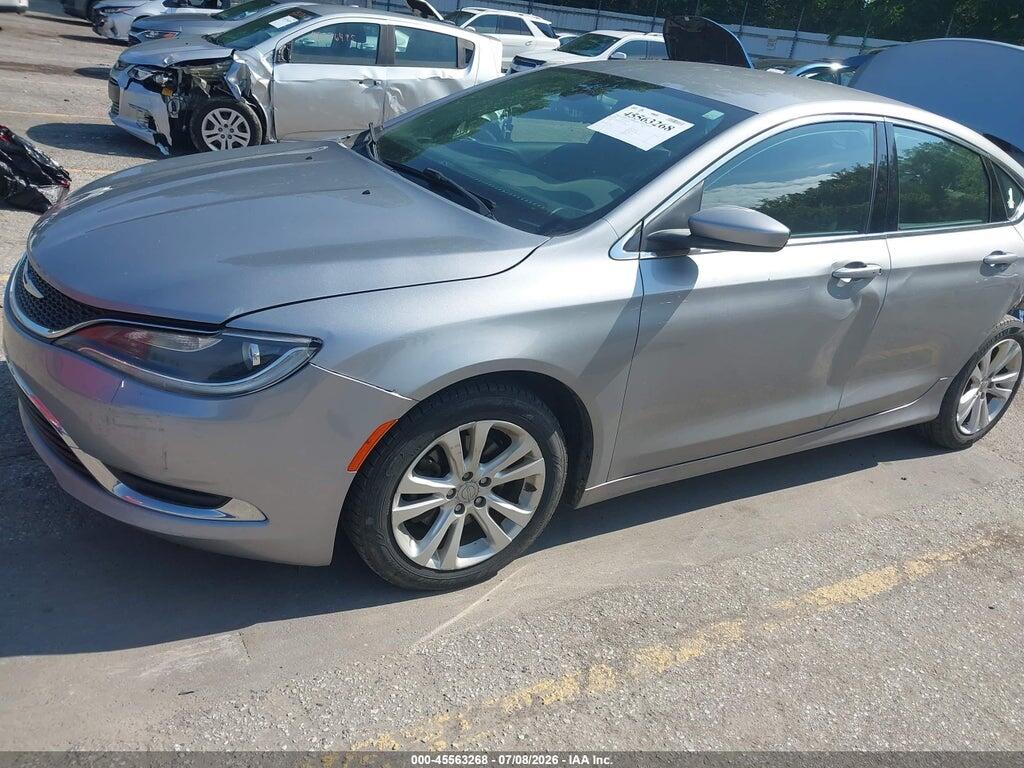 1C3CCCAB6FN641336 2015 CHRYSLER 200 photo no. 2