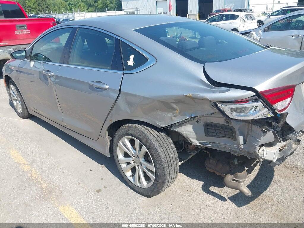 1C3CCCAB6FN641336 2015 CHRYSLER 200 photo no. 3