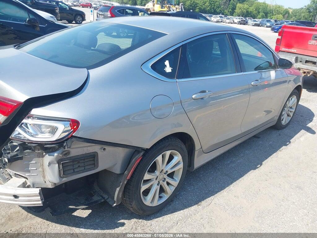 1C3CCCAB6FN641336 2015 CHRYSLER 200 photo no. 4
