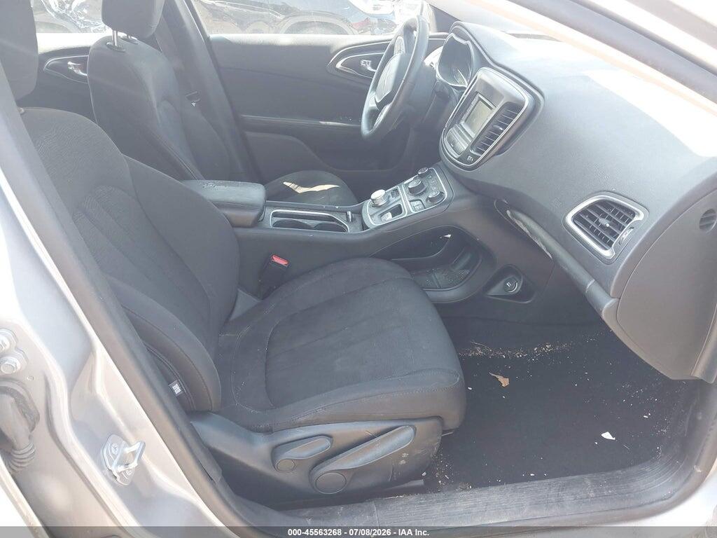1C3CCCAB6FN641336 2015 CHRYSLER 200 photo no. 5