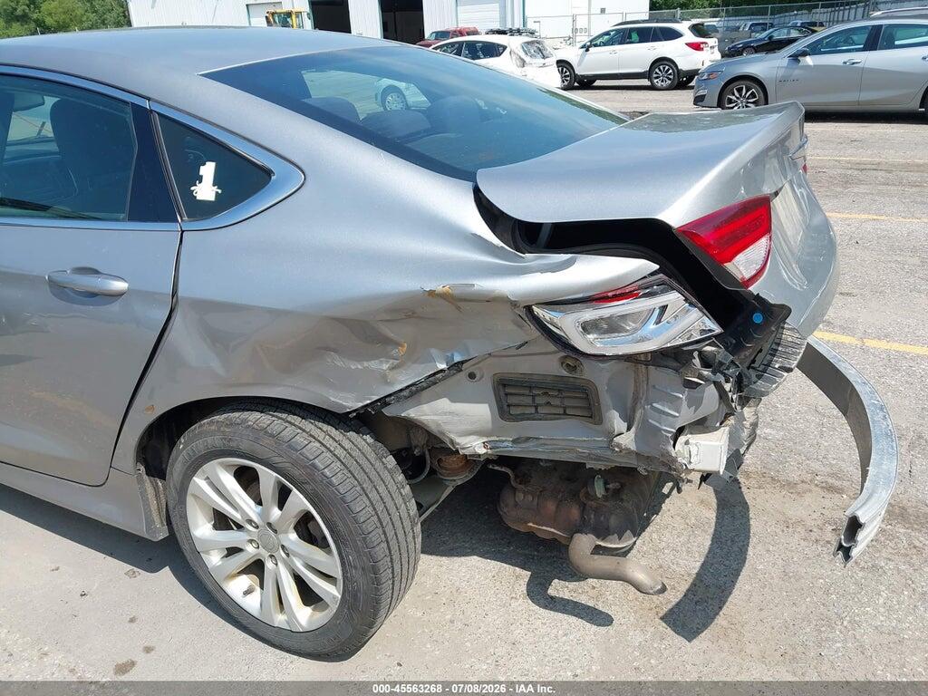 1C3CCCAB6FN641336 2015 CHRYSLER 200 photo no. 6
