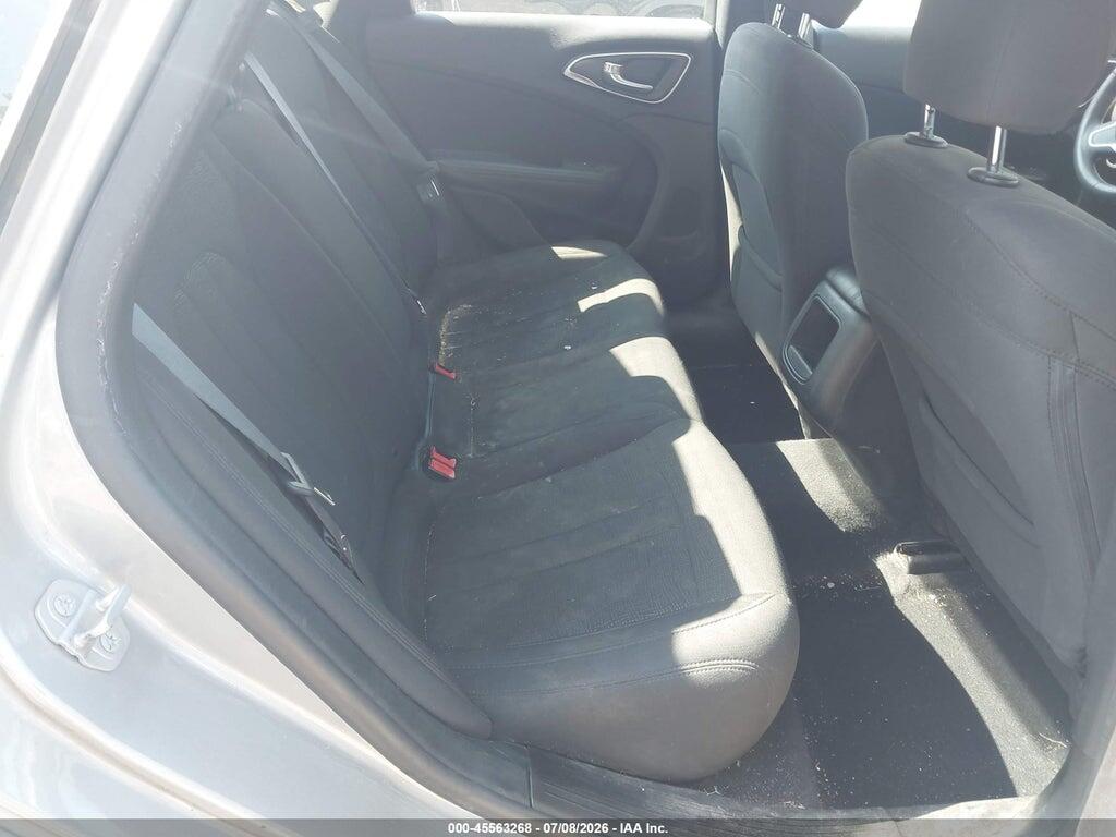 1C3CCCAB6FN641336 2015 CHRYSLER 200 photo no. 8