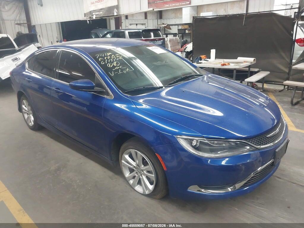 1C3CCCAB0FN589606 2015 CHRYSLER 200 photo no. 1