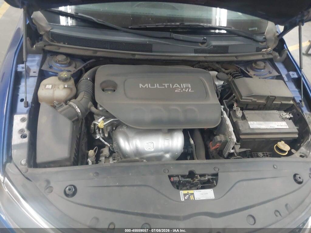 1C3CCCAB0FN589606 2015 CHRYSLER 200 photo no. 10