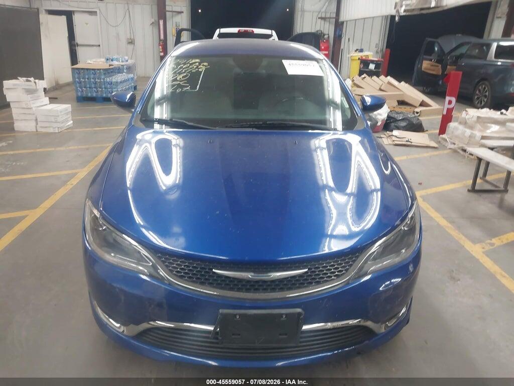 1C3CCCAB0FN589606 2015 CHRYSLER 200 photo no. 11