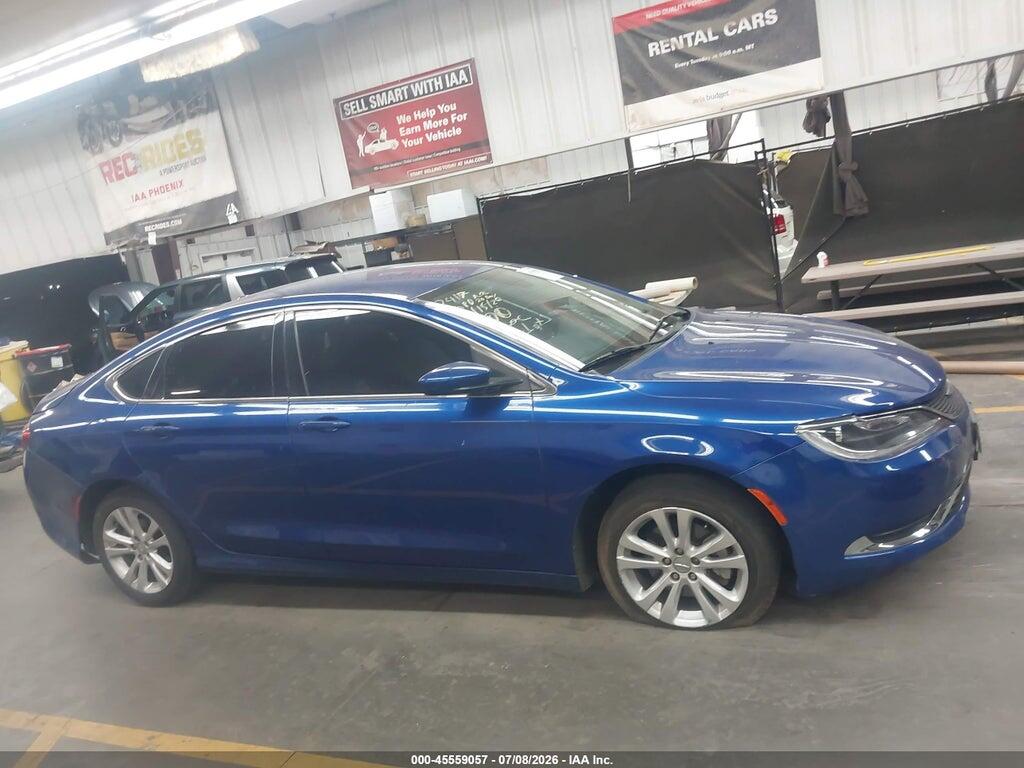1C3CCCAB0FN589606 2015 CHRYSLER 200 photo no. 12