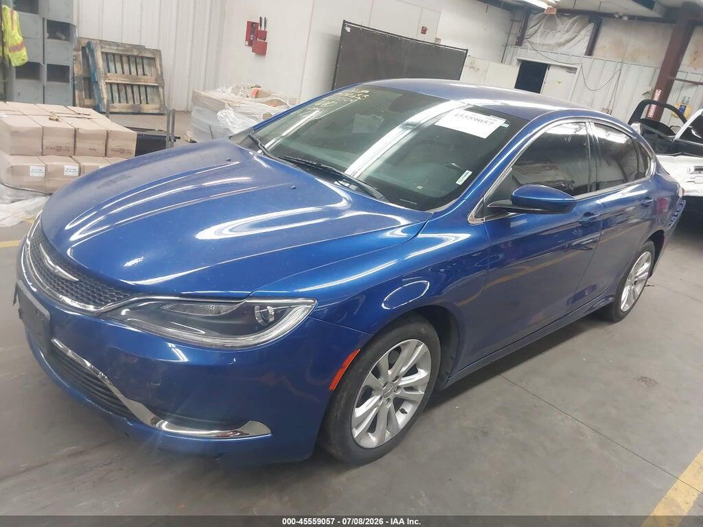 1C3CCCAB0FN589606 2015 CHRYSLER 200 photo no. 2