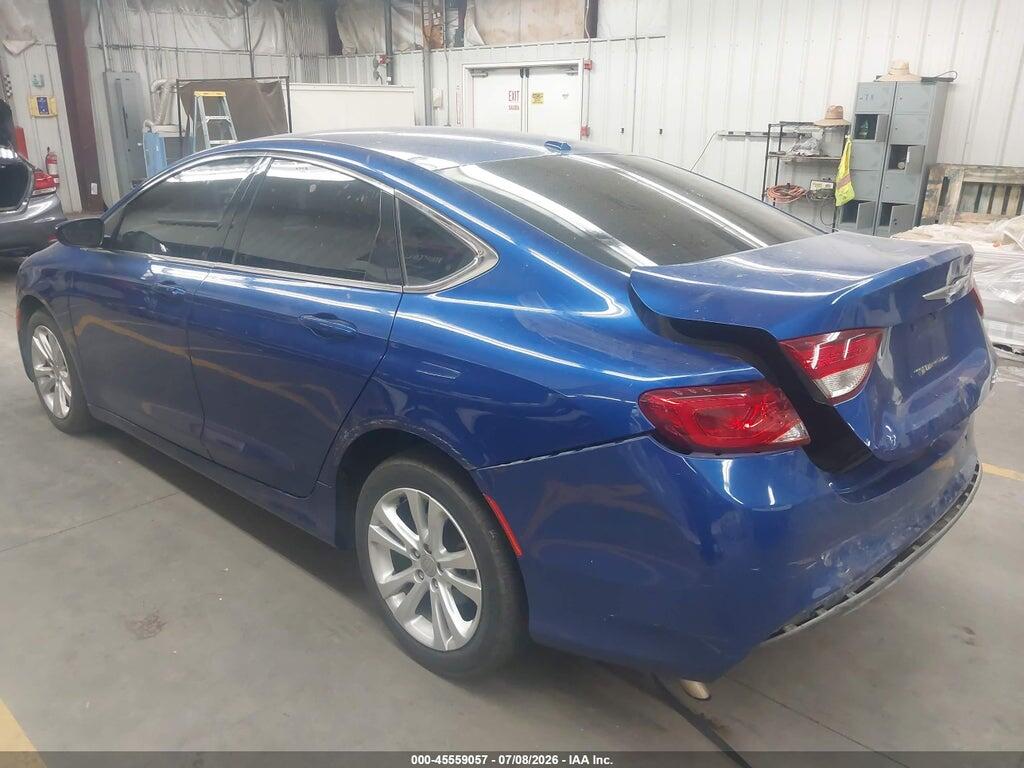 1C3CCCAB0FN589606 2015 CHRYSLER 200 photo no. 3