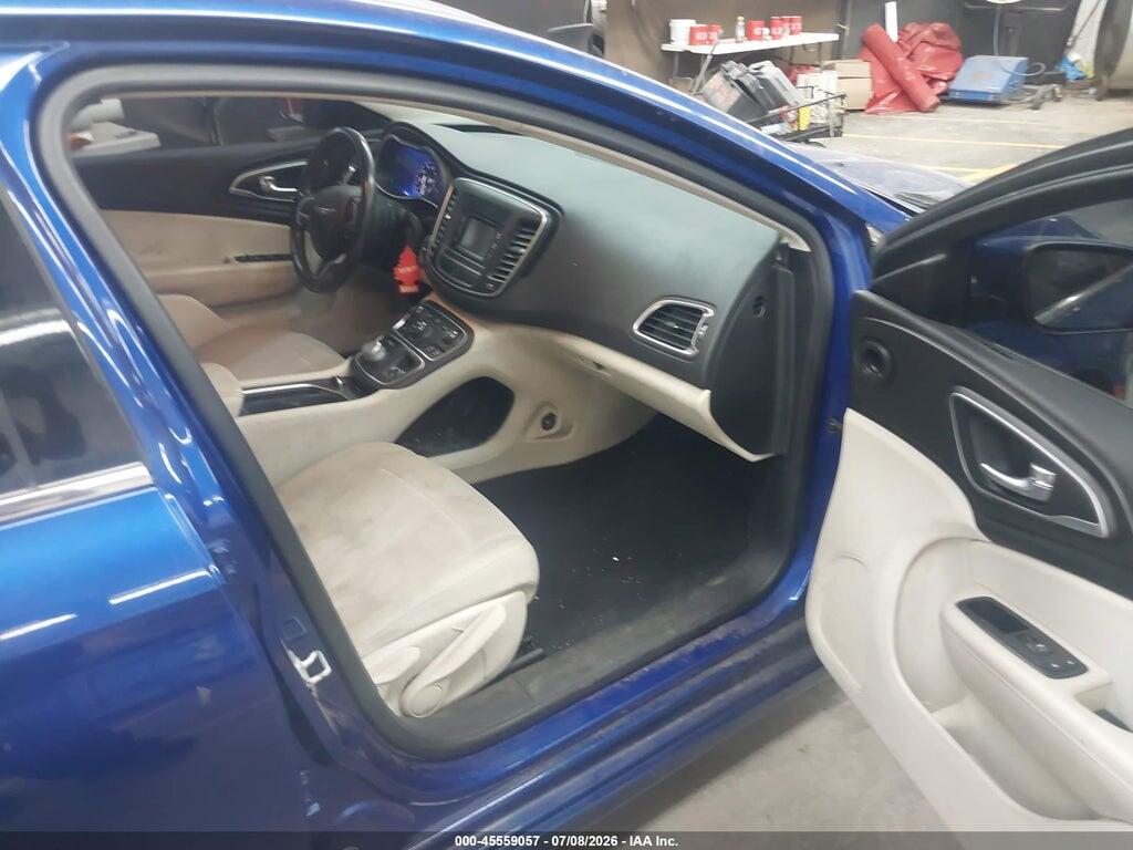 1C3CCCAB0FN589606 2015 CHRYSLER 200 photo no. 5