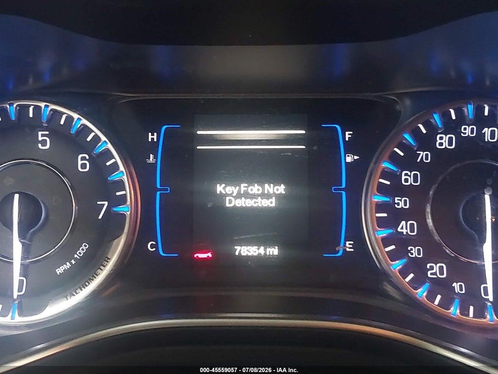 1C3CCCAB0FN589606 2015 CHRYSLER 200 photo no. 7