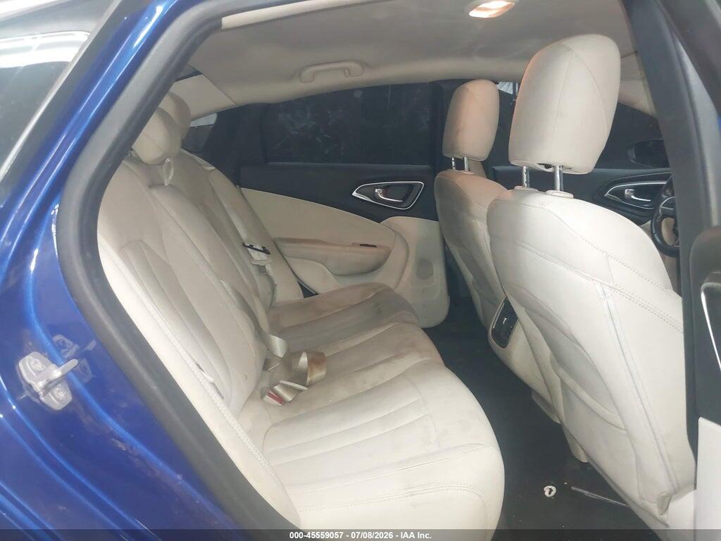 1C3CCCAB0FN589606 2015 CHRYSLER 200 photo no. 8
