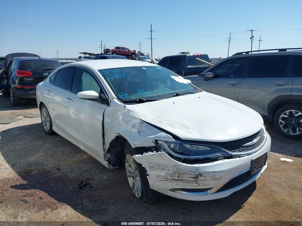1C3CCCAB1FN742350 2015 CHRYSLER 200 photo no. 1