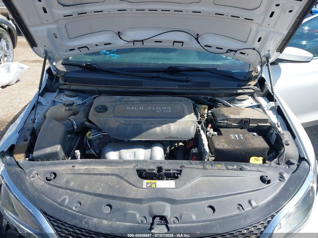 1C3CCCAB1FN742350 2015 CHRYSLER 200 photo no. 10