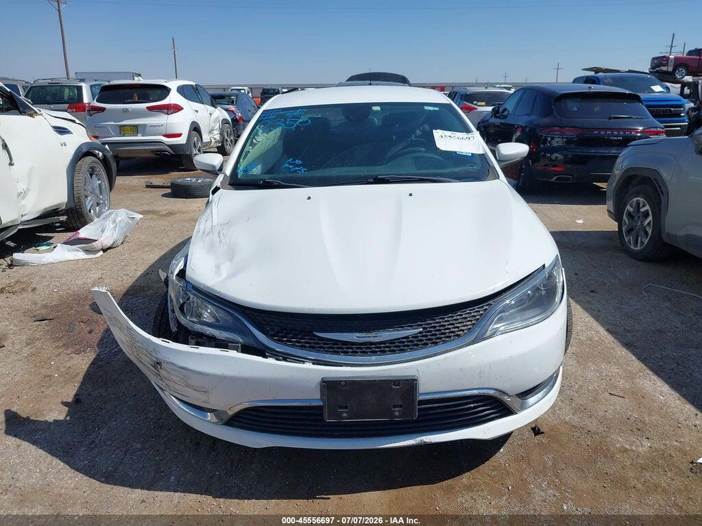 1C3CCCAB1FN742350 2015 CHRYSLER 200 photo no. 12