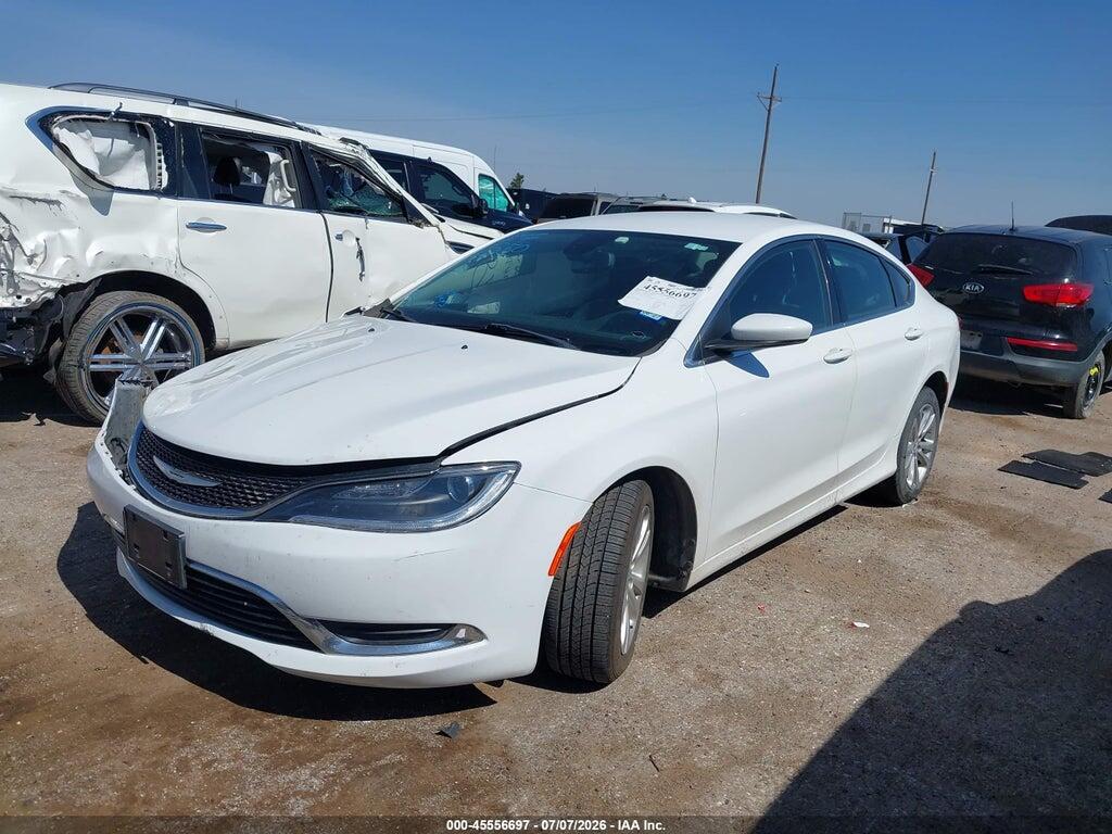 1C3CCCAB1FN742350 2015 CHRYSLER 200 photo no. 2