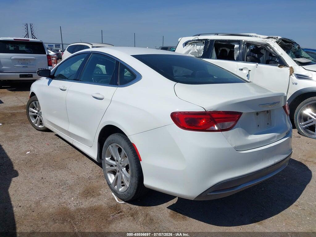 1C3CCCAB1FN742350 2015 CHRYSLER 200 photo no. 3