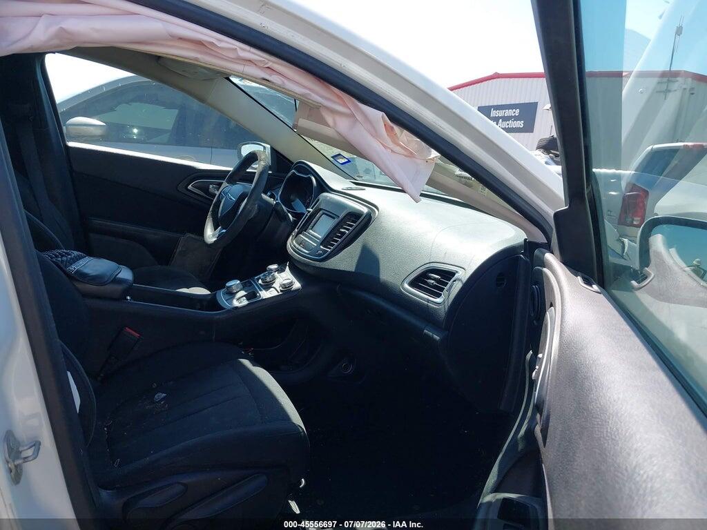 1C3CCCAB1FN742350 2015 CHRYSLER 200 photo no. 5