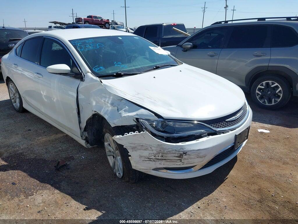 1C3CCCAB1FN742350 2015 CHRYSLER 200 photo no. 6