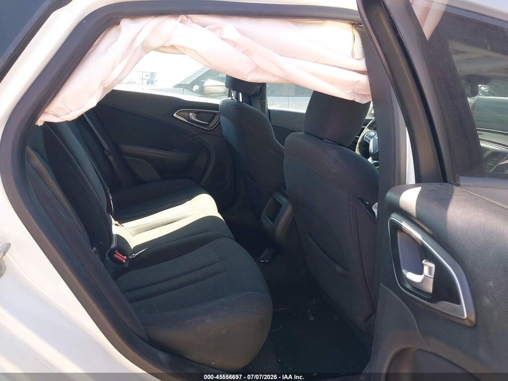 1C3CCCAB1FN742350 2015 CHRYSLER 200 photo no. 8