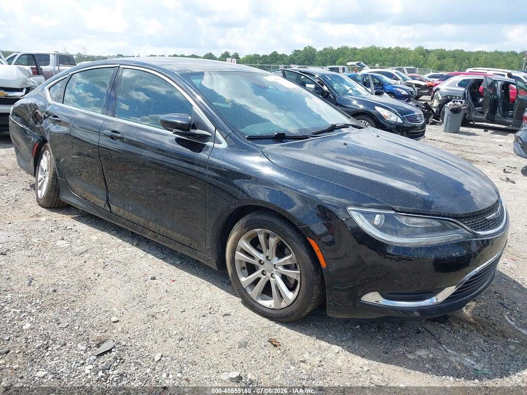 1C3CCCAB2FN743619 2015 CHRYSLER 200 photo no. 1