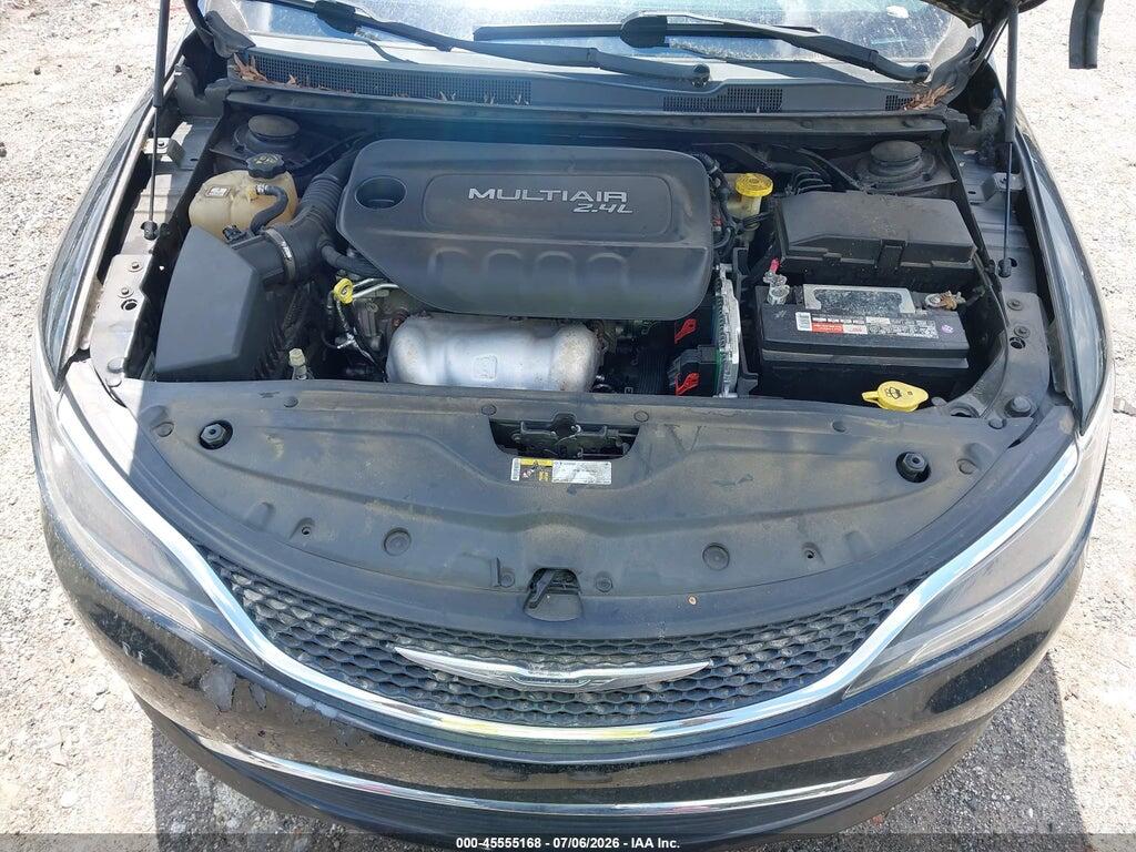 1C3CCCAB2FN743619 2015 CHRYSLER 200 photo no. 10