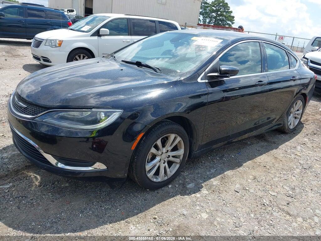 1C3CCCAB2FN743619 2015 CHRYSLER 200 photo no. 2
