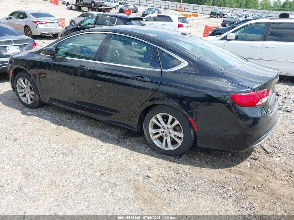 1C3CCCAB2FN743619 2015 CHRYSLER 200 photo no. 3