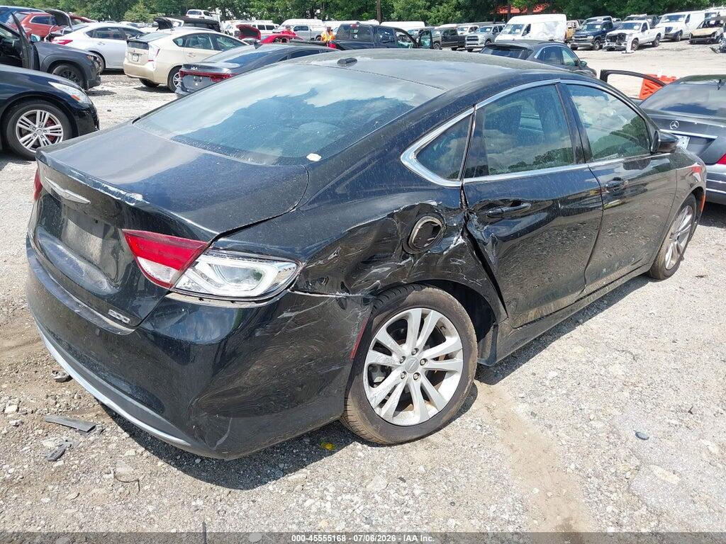 1C3CCCAB2FN743619 2015 CHRYSLER 200 photo no. 4