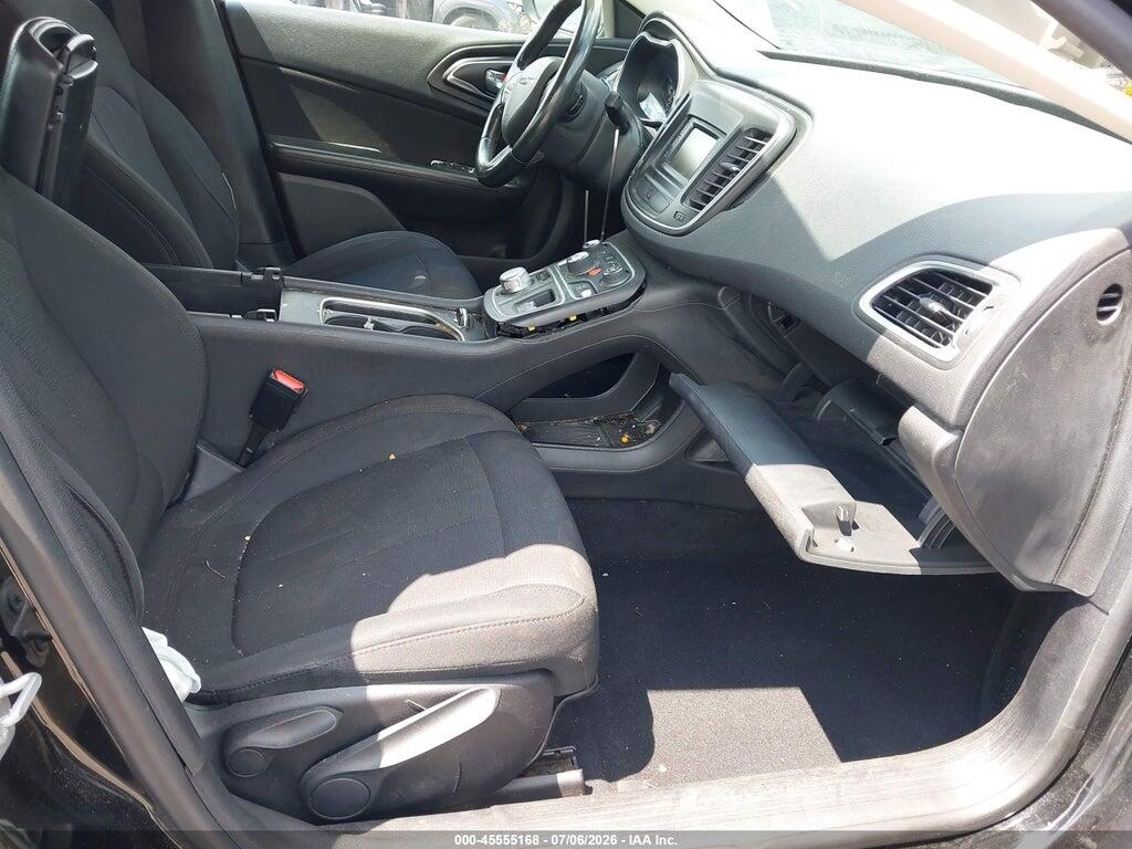 1C3CCCAB2FN743619 2015 CHRYSLER 200 photo no. 5