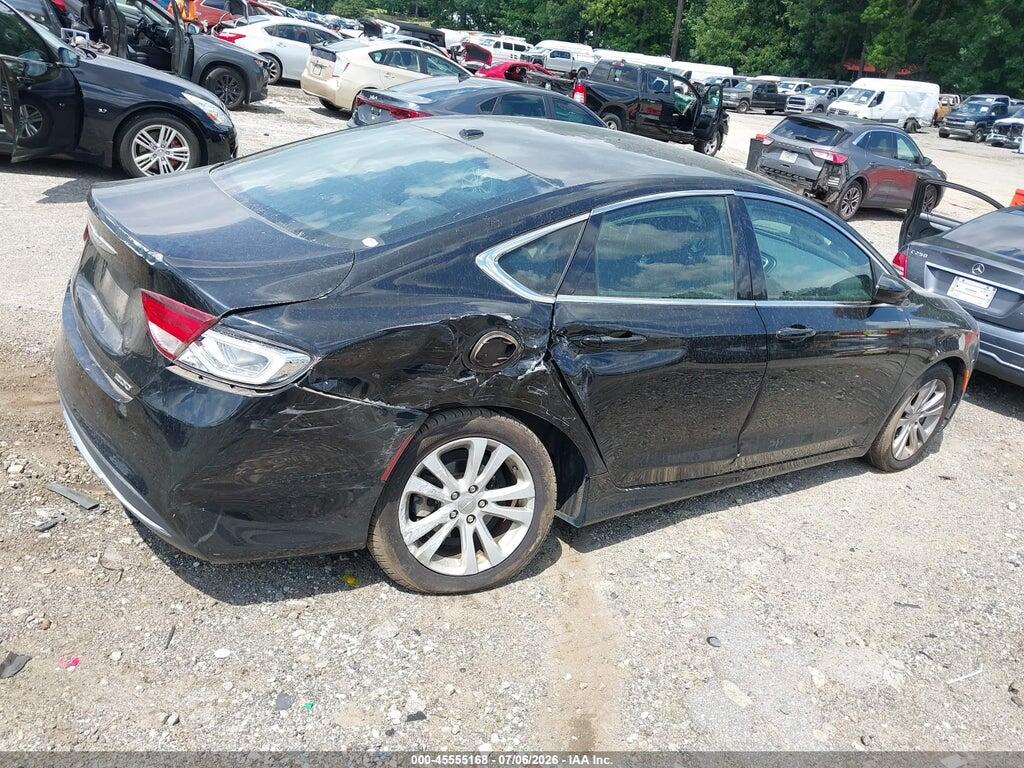 1C3CCCAB2FN743619 2015 CHRYSLER 200 photo no. 6