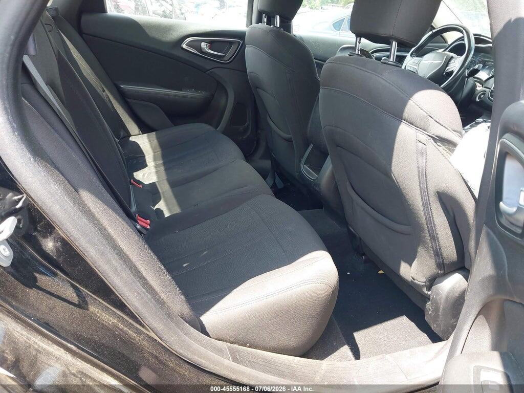 1C3CCCAB2FN743619 2015 CHRYSLER 200 photo no. 8