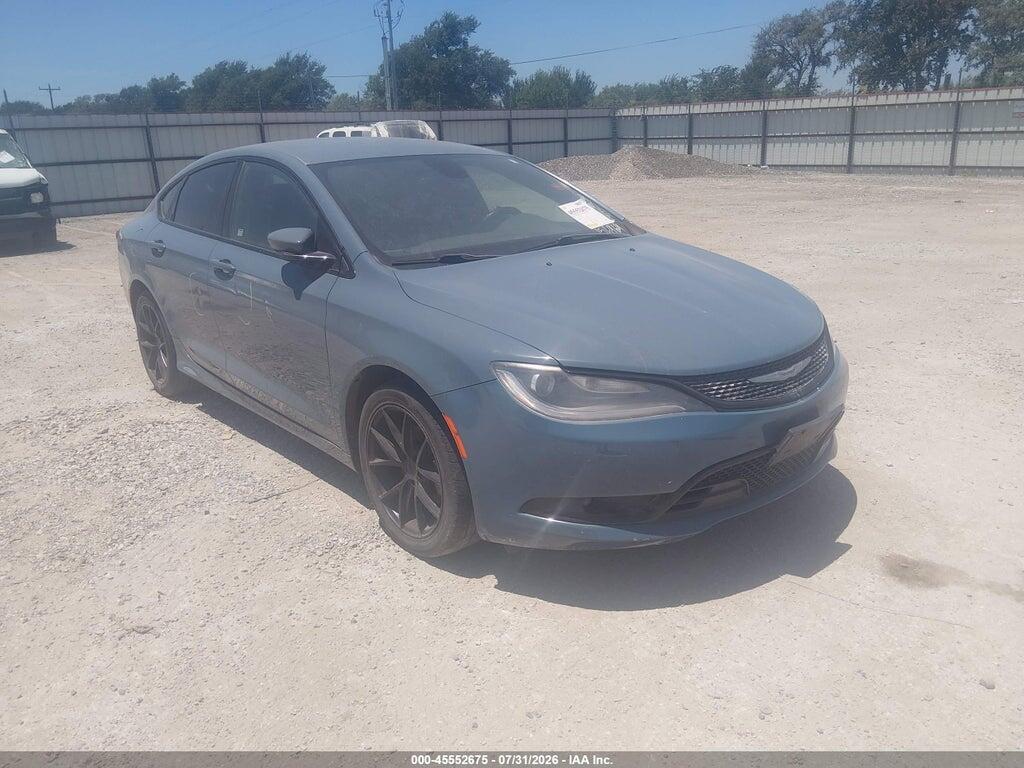 1C3CCCBB4FN709714 2015 CHRYSLER 200 photo no. 1
