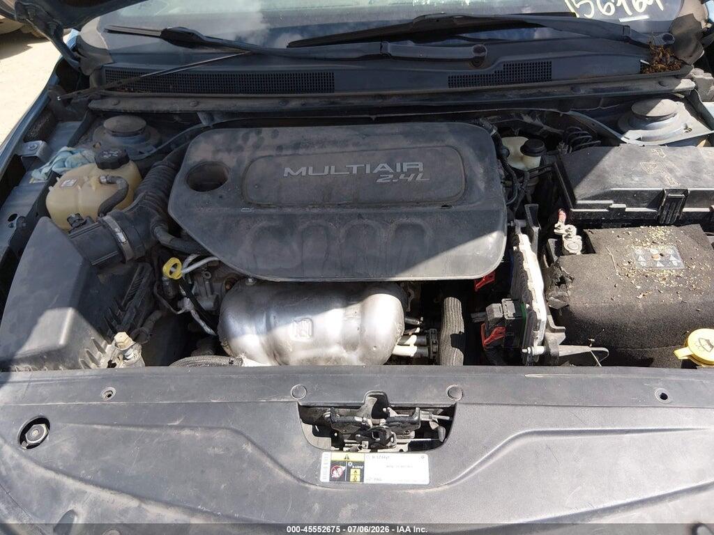 1C3CCCBB4FN709714 2015 CHRYSLER 200 photo no. 10